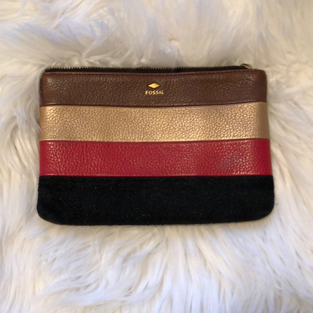 Fossil wristlet wallet